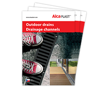 Outdoor drains and drainage channels