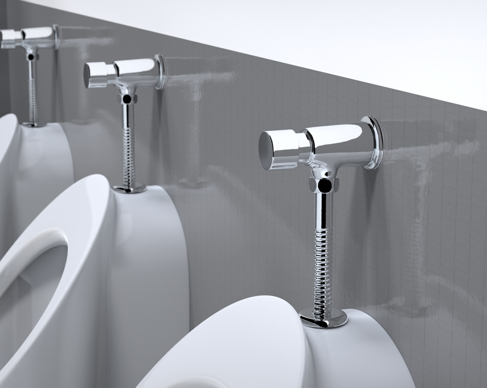Urinal flushing systems