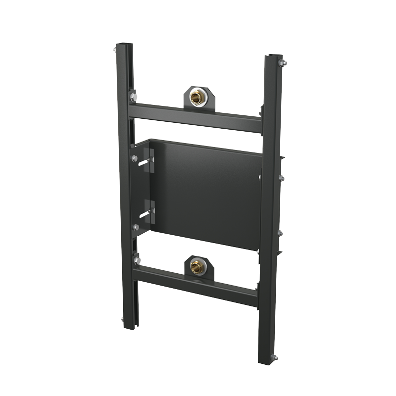 A117PB - Mounting frame for built-in mixer in plasterboard structure