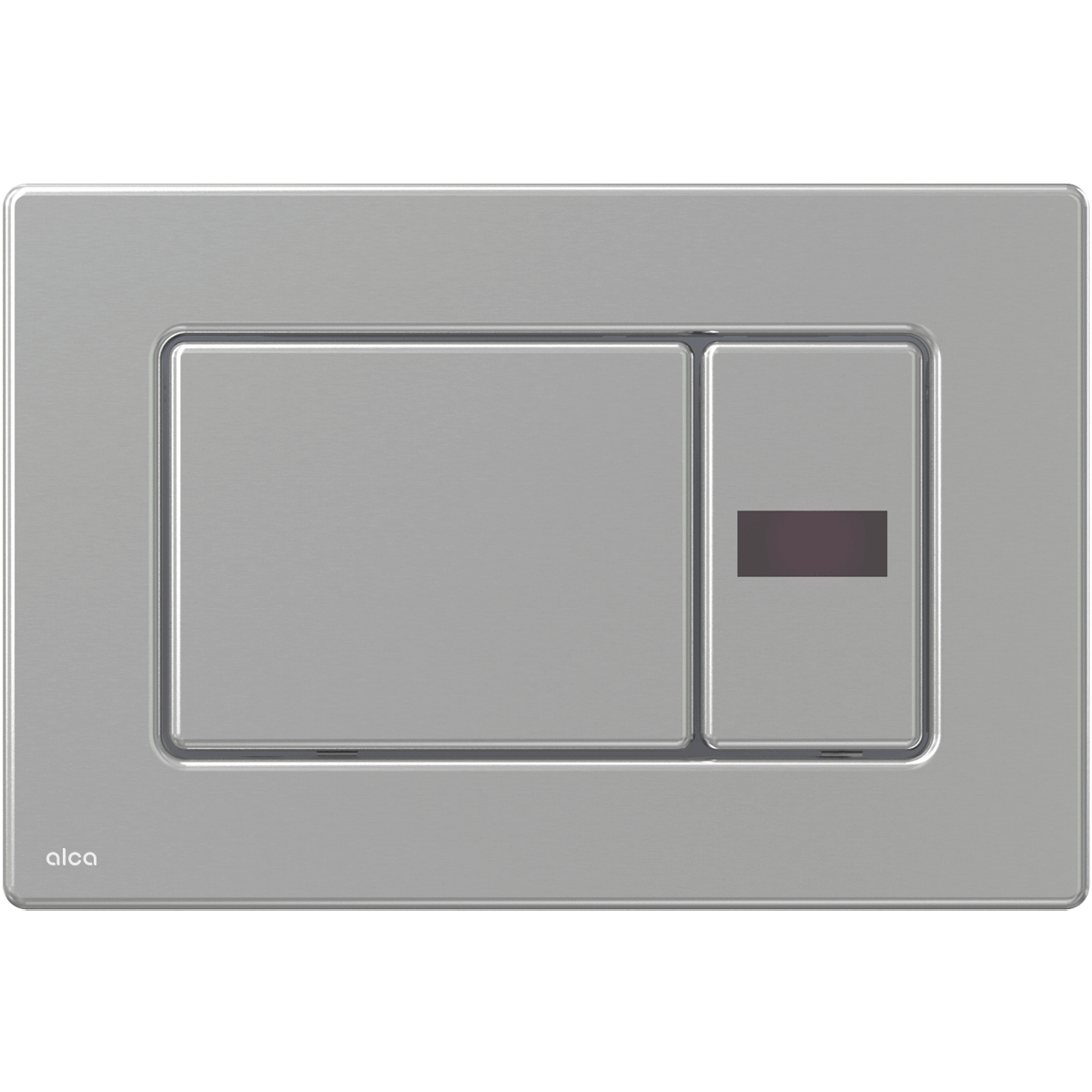 M279S - Flush plate Antivandal with sensor for pre-wall installation systems, metal (AC power supply)