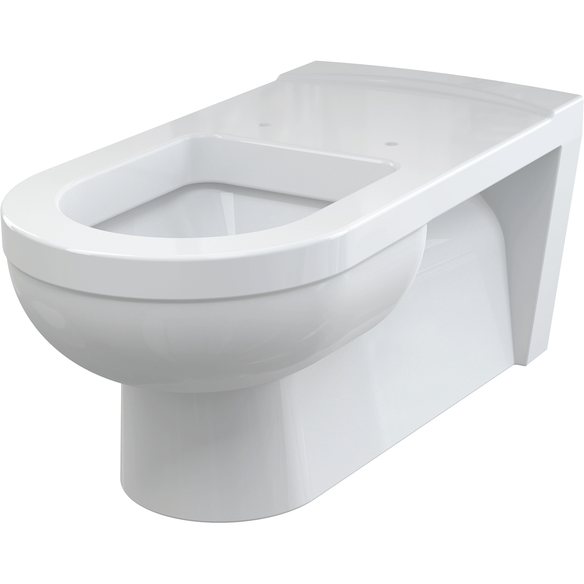 WC Alca MEDIC - Wall-hung WC for people with reduced mobility