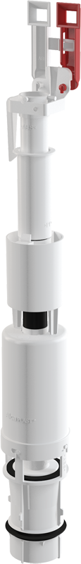 A09B - Flush valve for Slimmodul