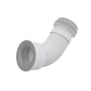 AlcaPlast M9006 Flex Anschluß flexibel Rohr Stutzen WC Abfluss Vorwandelement 